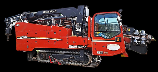 Ditch Witch JT100 All Terrain Maxi-Rig